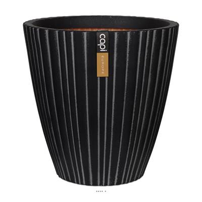 Bac Tube plastique top qualité Int/Ext bullet 40x40cm anthracite