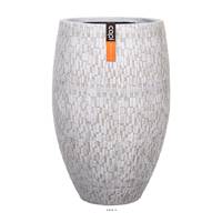 Bac Stone en pures fibres et magnesium Hany Ext. bullet 39x60 cm sable