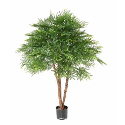 Mimosa d'hiver artificiel en pot, anti-UV, H 110 cm