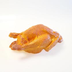 Poulet roti artificiel en Plastique soufflé L 230x140 mm