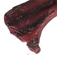 Cote de Boeuf cuite artificielle en Plastique soufflé L 220x150 mm