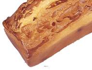 Cake artificiel en Plastique soufflé L 215x90 mm