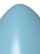 Œuf bleu artificiel en Plastique soufflé H 300x200 mm