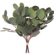 Buisson de branches d’eucalyptus artificielles, H 30 cm - BEST