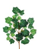 Branche de feuilles de vigne artificielle très couvrante H 63 cm Vert