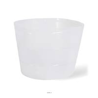 Liner pour plantation facile silicone  55 cm H 40 cm Int. rond transparent