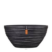 Bac Loop en fibres de verre Int. bullet 27x13x14 cm noir