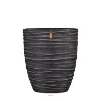 Bac Loop en fibres de verre Int. bullet 33x15x36 cm noir