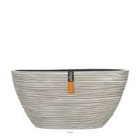 Bac Rib en fibres de verre Int. bullet 27x13x14 cm sable