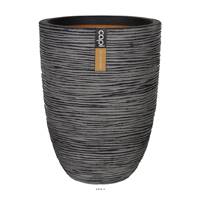 Bac Rib en plastique de qualit suprieure Int/Ext. bullet bas 36x47 cm anthracite