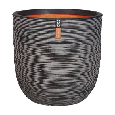 Bac Rib en plastique de qualité supérieure Int/Ext. eggpot 54x52 cm anthracite