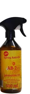 Spray ANTI-UV AB-7 Flacon de 500ml