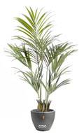 Palmier Kentia artificiel en pot superbe de ralisme H 150 cm Vert
