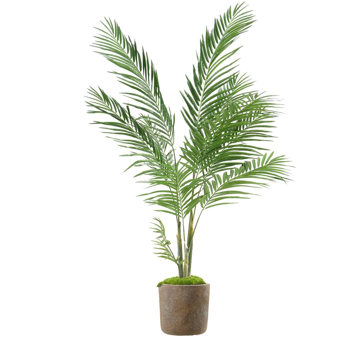 Palmier areca artificiel de 35 po pour l'intérieur et l'extérieur e