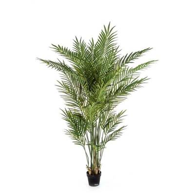 Palmier Areca artificiel en pot H 170 cm Vert