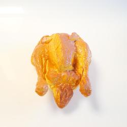 Poulet roti artificiel en Plastique soufflé L 230x140 mm