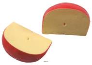 Edam morceau de fromage en lot de 2 en Plastique souffl� L 110x75 mm