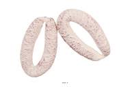 Saucisse seche artisanale lot de 2 en Plastique soufflé L200x110 mm