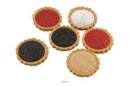 Assortiment de 6 tartelettes en lot de 6 en Plastique soufflé D 80 mm