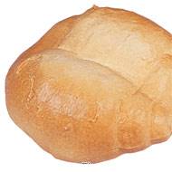 Miche de pain artificiel en Plastique soufflé L 170x145 mm