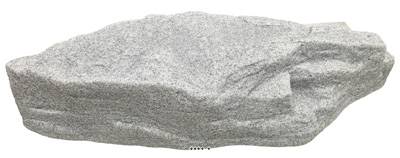 Pierre Artificielle Granite Blanc 57cm – Rocher Factice en Plastique Soufflé