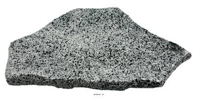 Dalle pierre plate artificielle grise Plastique soufflé L 310x180 mm