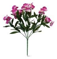 Bouquet d'Orchidées artificielles 21 fleurs hauteur 33 cm superbe Rose