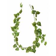 Guirlande de pothos artificiel Longueur 180 cm panaché