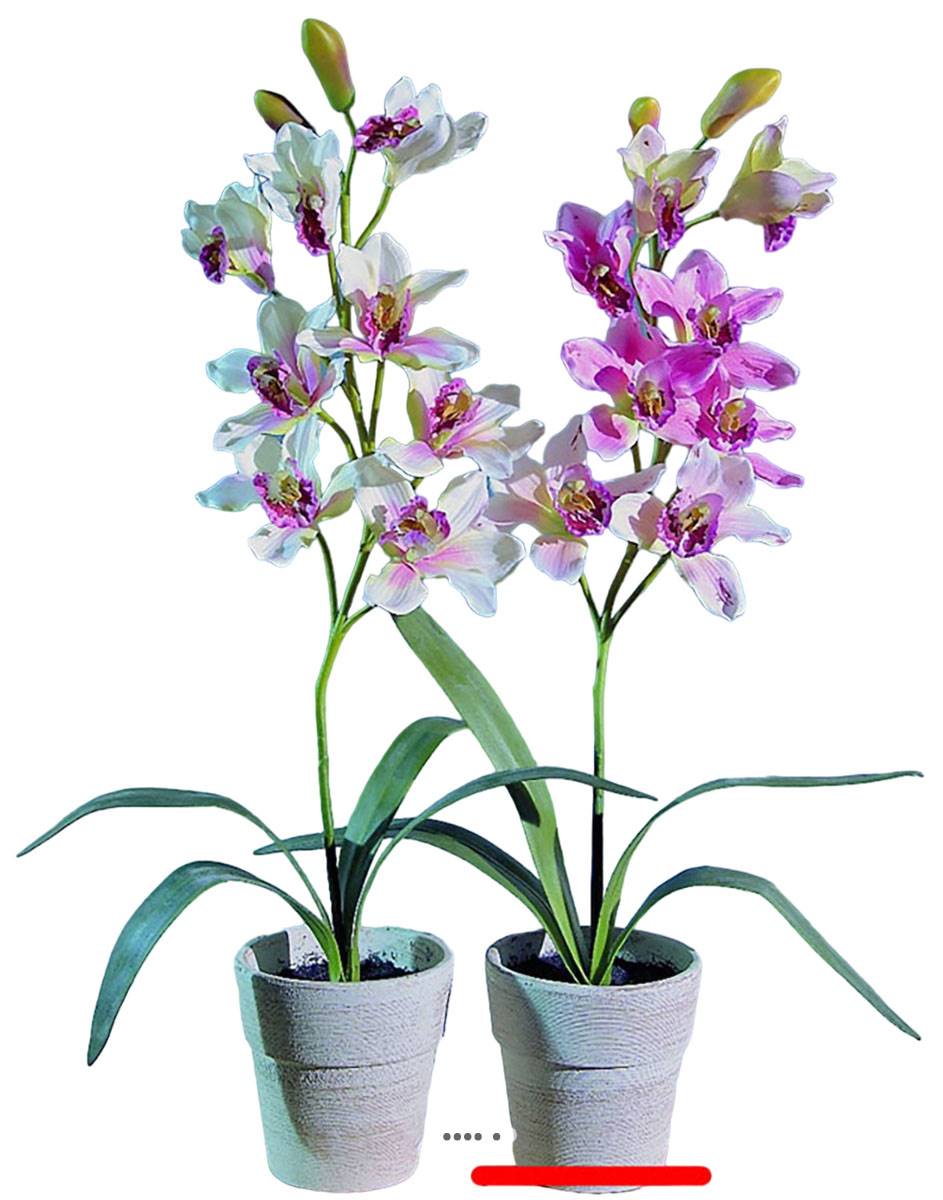 artificielles Grande orchidée artificielle| Artificielles.com