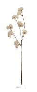 Superbe branche de cerisier artificielle L 86 cm Blanc