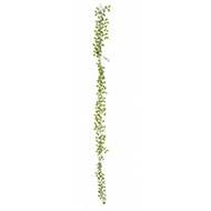 Guirlande de tradescantia artificiel anti-UV extérieur L 195 cm