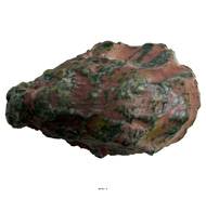 Huitre artificielle numero 5 longueur 6 cm et largeur 4 cm superbe