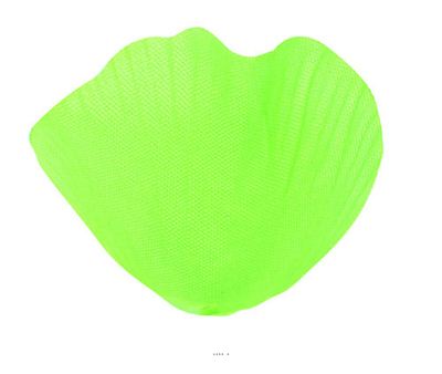 pétales de Rose artificiels x 100 Vert Anis avec Feuilles en tissu