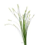 Isolepsis artificiel Herbe a ours H 70 cm crème