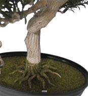 Bonsai artificiel Arbre a The 40 X 40 CM 217 feuilles