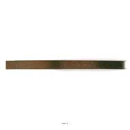 Ruban Tout Satin Chocolat 15 mm bobine de 25 m