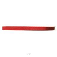 Ruban Tout Satin Rouge 15 mm bobine de 25 m