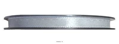 Ruban Tout Satin Ivoire 6 mm bobine de 25 m
