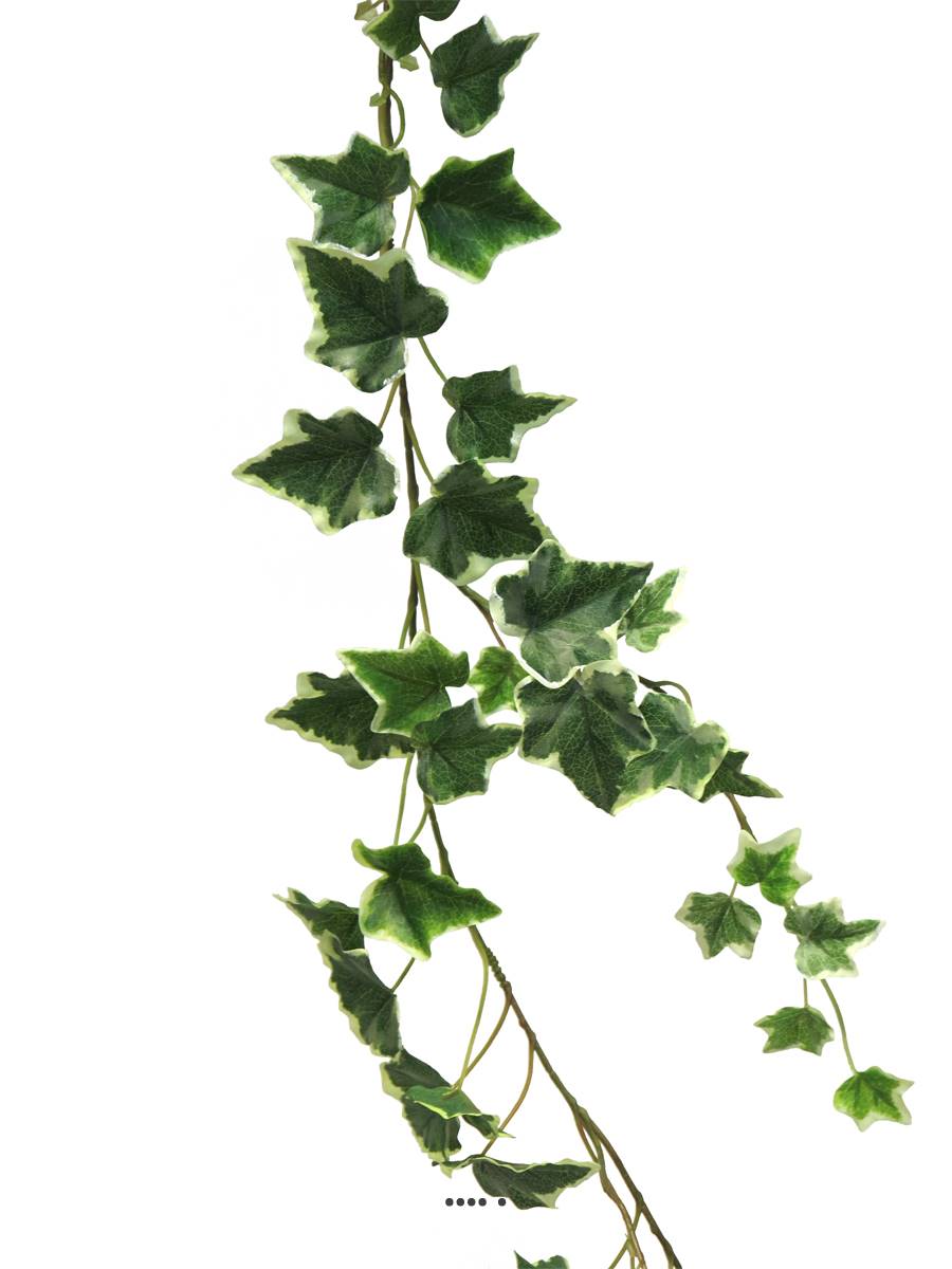 Guirlande de lierre artificiel L180 cm 96 feuilles qualité décorateur