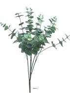 Eucalyptus artificiel en buisson, H 60 cm - BEST