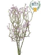 Jasmin artificiel en branche, 4 ramures, H 44 cm Mauve violet - BEST
