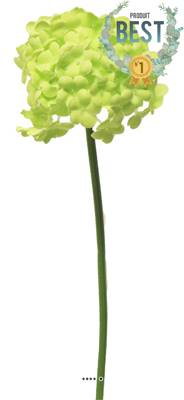 Fleurs de Viorne artificielles en tige, H 30 cm Vert - BEST