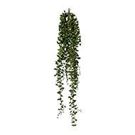 Chute de senecio artificiel L 88 cm feuillage plastique