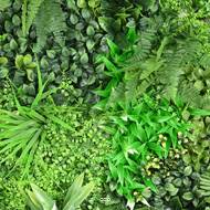 Plaque végétale artificielle -  L 100x100 cm - résistance aux UV