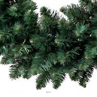 Couronne de Sapin de Noël Artificiel D 60cm NF S54-200 et EN71-2 – Qualité Pro pour ERP 