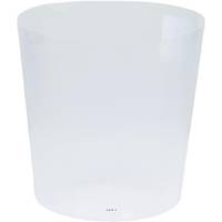 Liner de plantation facile silicone Ø15cm H15cm Int. rond transparent