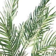 Palmier Areca artificiel très large et dense en pot H 180 cm