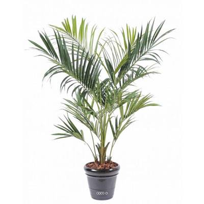 Palmier Kentia Artificiel Royal H 180 cm D 90 cm 14 palmes en pot