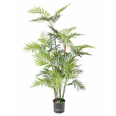 Palmier Parlour Artificiel H 150 cm D 60 cm en pot