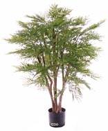 Mimosa d'hiver artificiel en pot, anti-UV, H 110 cm